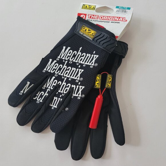 Mechanix Wear Original Gloves (X-Large, Black) - Picture 8 of 8